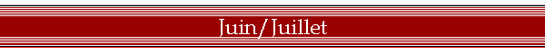 Juin/Juillet
